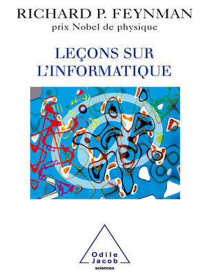 cover image of Leçons sur l'informatique